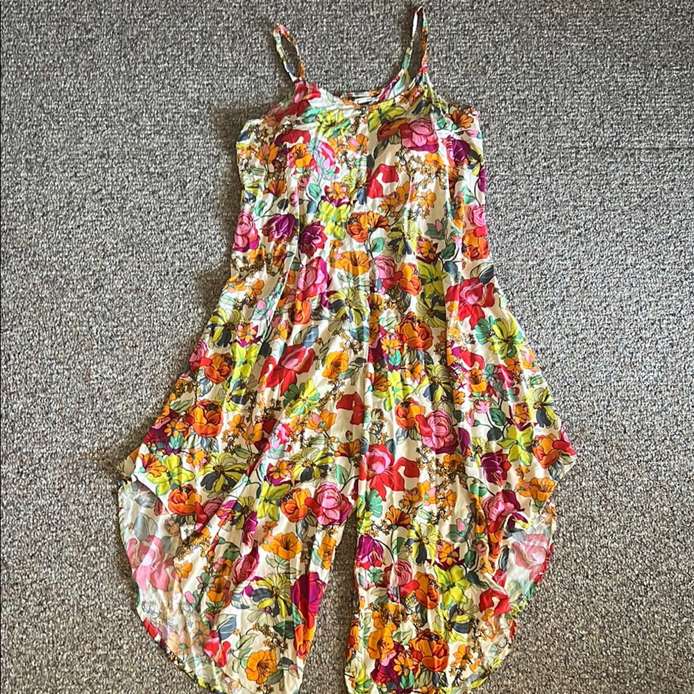 Jordan Floral Multicolor Top